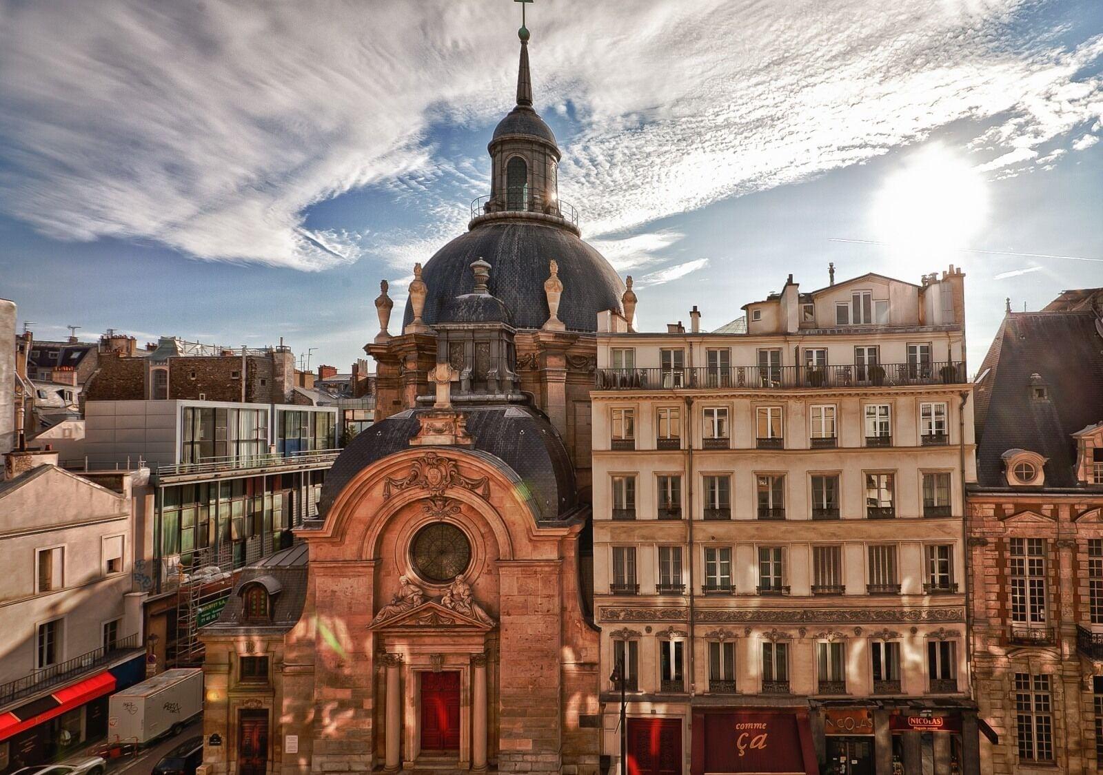 Hotel De La Herse D'Or Paris Exterior foto