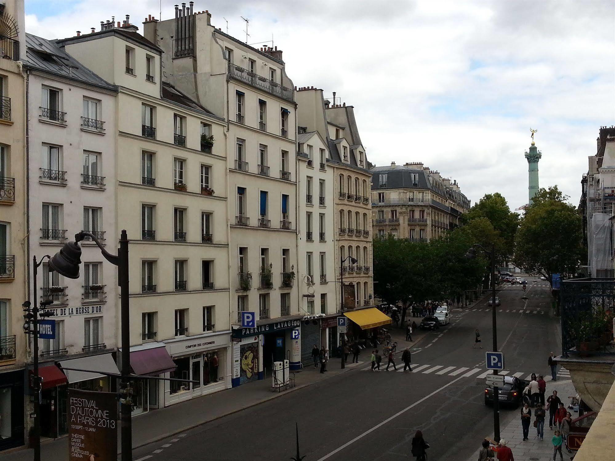 Hotel De La Herse D'Or Paris Exterior foto