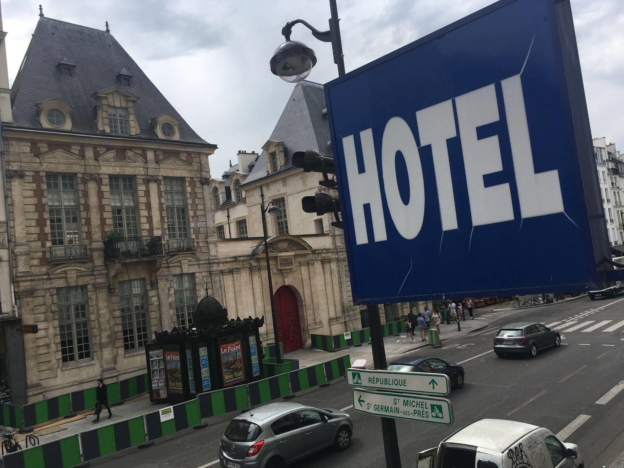 Hotel De La Herse D'Or Paris Exterior foto